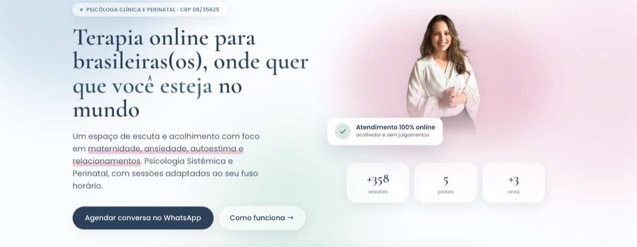 Web de salud creada por Binoma — rápida y multilingüe