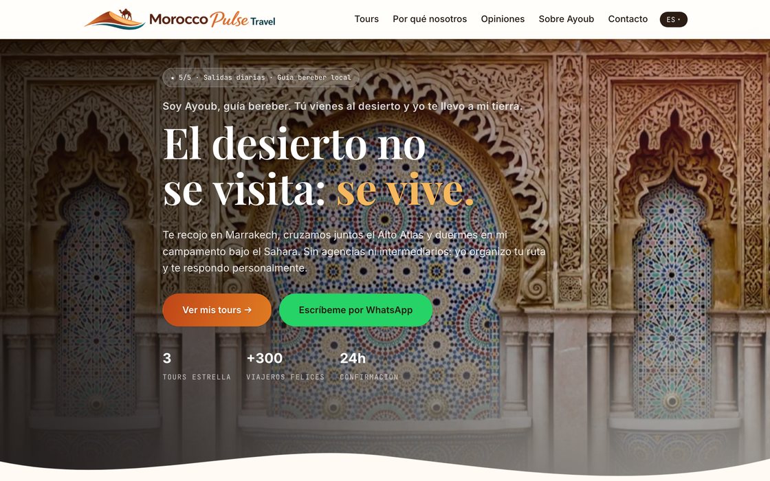 Morocco Pulse Travel